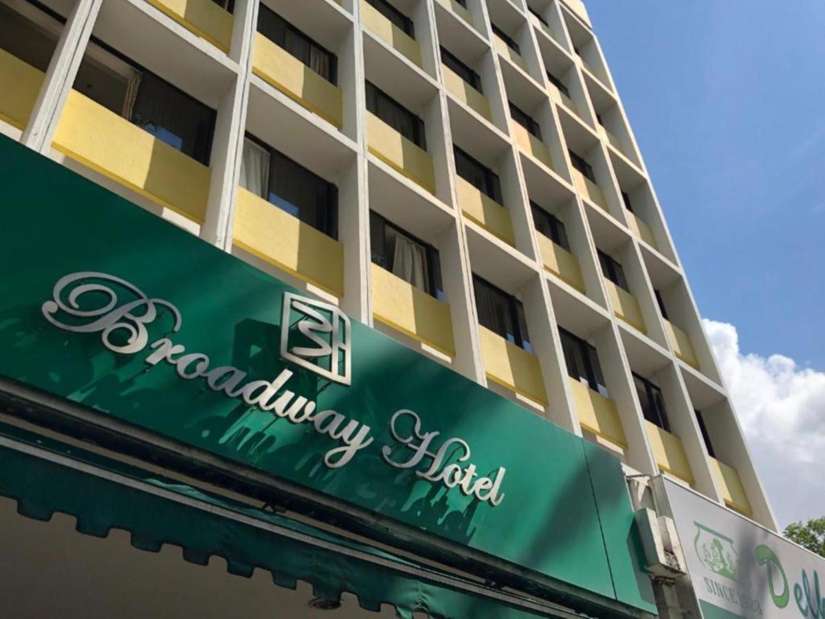 L Hotel At Broadway Singapore Exterior foto