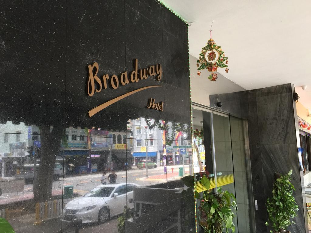 L Hotel At Broadway Singapore Exterior foto
