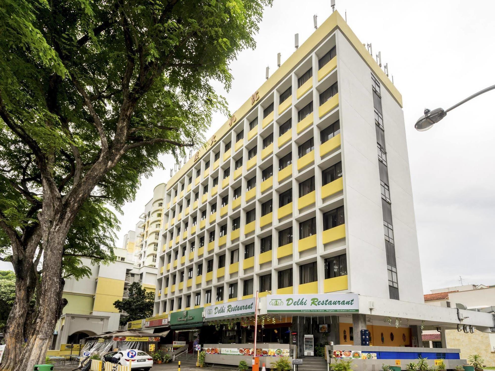 L Hotel At Broadway Singapore Exterior foto